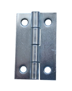 Петля карточная 50х30мм цинк Нет марки