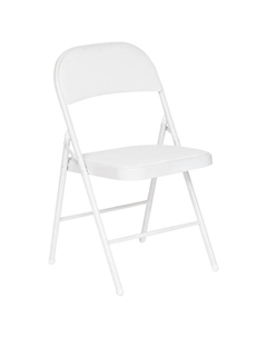 Стул FOLDER 410х510х760мм белый Нет марки