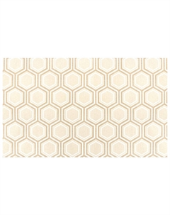 Скатерть ПВХ Мажор 135х180см бежевая, арт.608/2 Нет марки