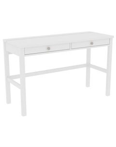 Стол письменный Кантри 1200х470х750мм белый сосна Нет марки