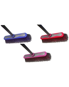 Швабра MR BRUSH Selecta 27х5см 120см пластик, металл Нет марки