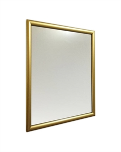 Зеркало МАГНАТ 440х550мм золото стекло/МДФ Нет марки