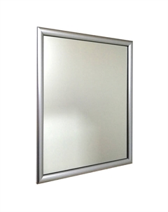 Зеркало МАГНАТ 440х550мм серебро стекло/МДФ Нет марки