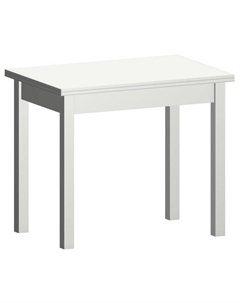 Стол раздвижной 900(1200)х600(900)х766мм белый ЛДСП/МДФ Нет марки