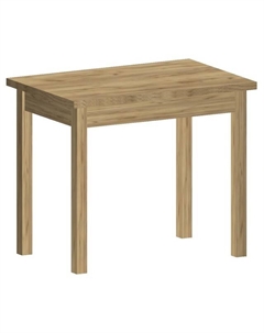 Стол раздвижной 900(1200)х600(900)х766мм дуб крафт золотой ЛДСП/МДФ Нет марки