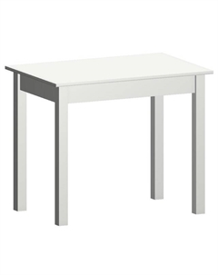 Стол нераздвижной 900х600х750мм белый ЛДСП/МДФ Нет марки