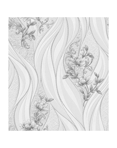 Обои бумажные гофрированные 10,05х0,53м, арт.В27,4 337-10 Нет марки