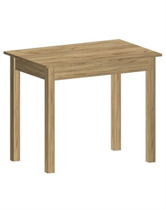 Стол нераздвижной 900х600х750мм дуб крафт золотой ЛДСП/МДФ Нет марки