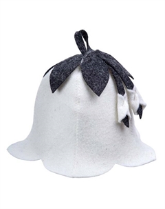 Шапка для бани Колокольчик войлок Нет марки