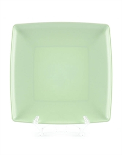 Тарелка 17,5см глубокая квадратная пластик Нет марки