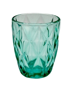 Стакан 240мл низкий стекло тифани Нет марки