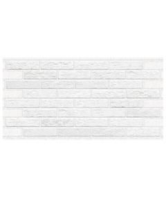 Панель декоративная ПВХ кирпич Белоснежный 960х485мм Нет марки