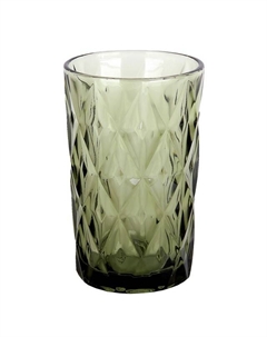 Стакан Тебриз зеленый 350мл высокий стекло Нет марки