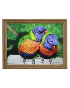 Фоторамка ФРЕЙМ 100х150 мм орех дерево багет 3N Нет марки