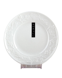 Тарелка Зара 16,5см десертная керамика Нет марки