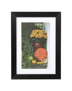 Фоторамка ФРЕЙМ 150х200 мм черная дерево багет 5N Нет марки