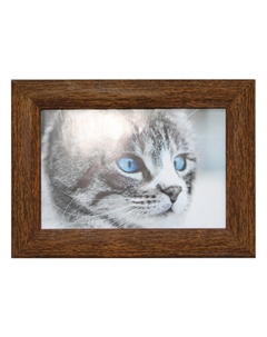 Фоторамка ФРЕЙМ 150х200 мм орех пластик багет 726 Нет марки