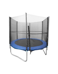 Батут d208см с сеткой синий Нет марки