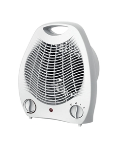 Тепловентилятор NSB-200A 2000Вт 210х125х250мм 2 режима белый Нет марки