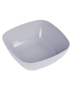 Тарелка Квадро 16см глубокая пластик Нет марки