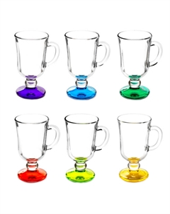 Кружка OSZ Глинтвейн лак 200мл стекло микс цвета Нет марки