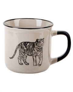 Кружка NOUVELLE HOME Сафари Тигр 360мл фарфор Нет марки
