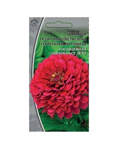 Семена Цинния Пурпурный принц 0,5г Нет марки