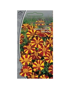 Семена Бархатцы Стриптиз 0,5г Нет марки