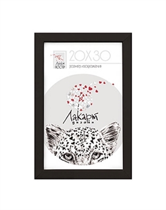 Фоторамка черная 200х300см пластик Нет марки