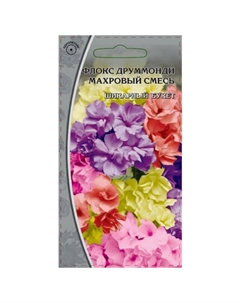 Семена Флокс Друммонди махровая смесь 0,1г Нет марки