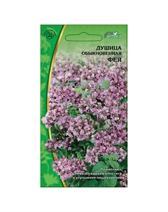 Семена Душица обыкновенная Фея 0,05г Нет марки