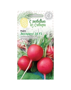 Семена Редис Экспресс 16 F1 2г Нет марки