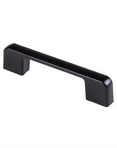 Ручка-скоба LARVIJ L4.009.96BL 96мм черная Нет марки