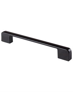 Ручка-скоба LARVIJ L4.009.160BL 160мм черная Нет марки