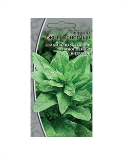 Семена Шпинат Жирнолистный 1г Нет марки
