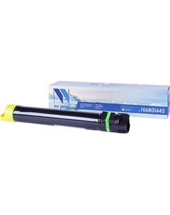Картридж лазерный NV Print NV-106R01445Y (106R01445), желтый, 17800 страниц, совместимый для Xerox Phaser 7500 Nv print