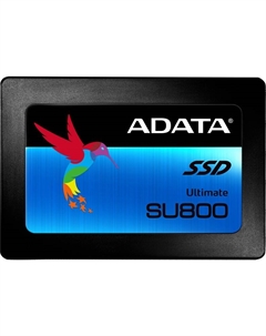 Твердотельный накопитель (SSD) 256Gb SU800, 2.5", SATA3 (ASU800SS-256GT-C) Retail Adata