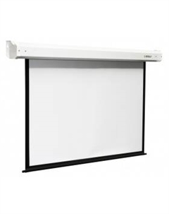 Экран для проектора настенный с электроприводом DSEM-162405 (Electra, формат 16:9, 105", 240*240, рабочая поверхность 129*232, MW) Digis