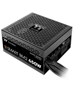 Блок питания 650 Вт ATX Smart BM2, 140 мм, 80 Plus Bronze (PS-SPD-0650MNFABE-1) Thermaltake