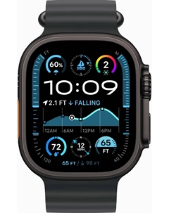 Смарт-часы Apple Watch Ultra 2 2024 A2986, 49мм OLED (MX4P3LW/A)