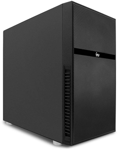 Системный блок IRU Strato 510B7GM, Intel Core i5 12400F 2.5 ГГц, 32Gb RAM, 512Gb SSD, NVIDIA GeForce RTX 3050 8Gb, без ОС, черный (2055527) Iru