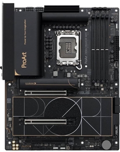 Материнская плата PROART Z890-CREATOR WIFI, LGA1851, Intel Z890, 4xDDR5 DIMM, 3PCI-Ex16, 4SATA3, 7.1-ch, 2.5GLAN, 10GLAN, 8 USB 3.0, 4 USB Type-C, HDMI, DP, ATX, Retail Asus