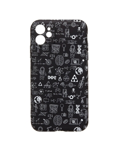 Чехол-накладка Luxo Creative для смартфона Apple iPhone 11, силикон, принт 141 (237950) Luxó