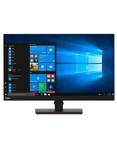 Монитор 27" ThinkVision T27q-20 IPS, 2560x1440 (16:9), 350кд/м2, 4 мс, 178°/178°, HDMI, DisplayPort, USB-Hub, черный (61EDGAT2UK) Lenovo