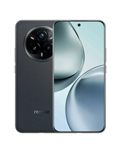 Смартфон Realme 14 Pro+, 6.77" 2392x1080 AMOLED, Qualcomm Snapdragon 7s Gen 3, 12Gb RAM, 512Gb, 3G/4G/5G, NFC, Wi-Fi, BT, 3xCam, 2-Sim, 6000 мА⋅ч, USB Type-C, Android 15, серый (6941764453029)