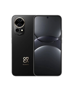 Смартфон Huawei nova 13, 6.7" 1080x2412 AMOLED, HiSilicon Kirin 8000, 12Gb RAM, 256Gb, 3G/4G/5G, NFC, Wi-Fi, BT, 2xCam, 2-Sim, 5000 мА⋅ч, USB Type-C, EMUI 14.2, черный (51098CXJ)