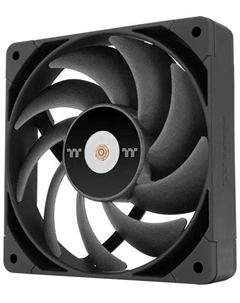 Вентилятор TOUGHFAN 12 Pro, 120 мм, 2000rpm, 22.6 дБ, 4-pin PWM, 1шт, черный (CL-F139-PL12BL-A) Thermaltake