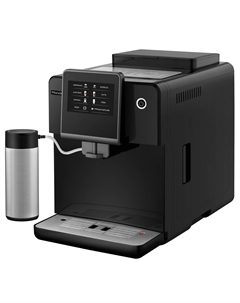 Кофемашина автоматическая Rondell RDE-1110, молотый/зерновой, 1.6 л, автоматический капучинатор, дисплей, черный, 1.5 кВт (RDE-1110)