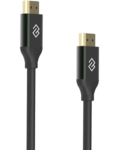 Кабель HDMI(19M)-HDMI(19M) 4K/8K, v2.1/2.1, экранированный, ферритовый фильтр, 1.5 м, черный D-HDMI-V2.1-1.5M (D-HDMI-V2.1-1.5M) Digma