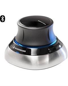 Мышь беспроводная SpaceMouse, Bluetooth, черный (3DX-700115) 3dconnexion